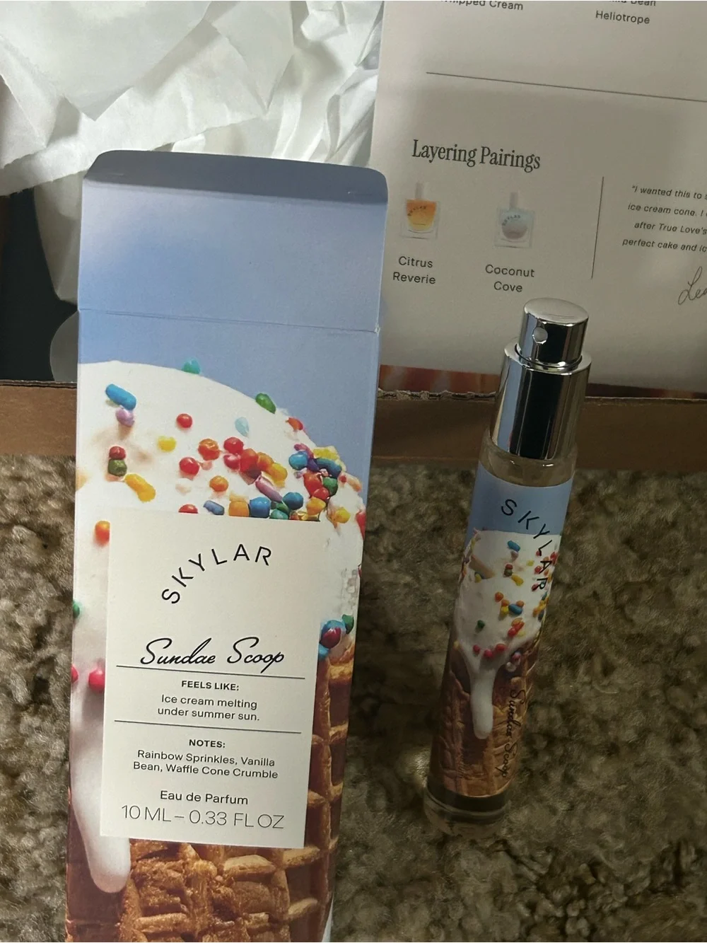 Skylar Sundae Scoop July